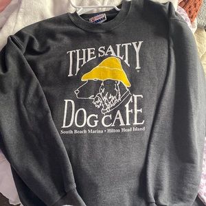 the salty dog cafe crewneck